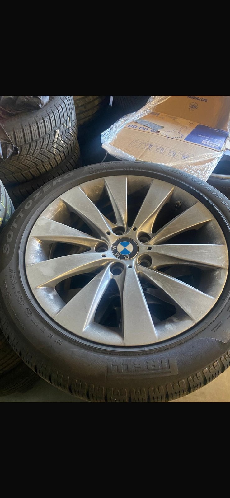Winterbanden bmw, Ophalen, Zo goed als nieuw