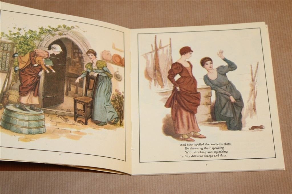 Pied Piper of Hamelin — Greenaway — Replica, Ophalen of Verzenden
