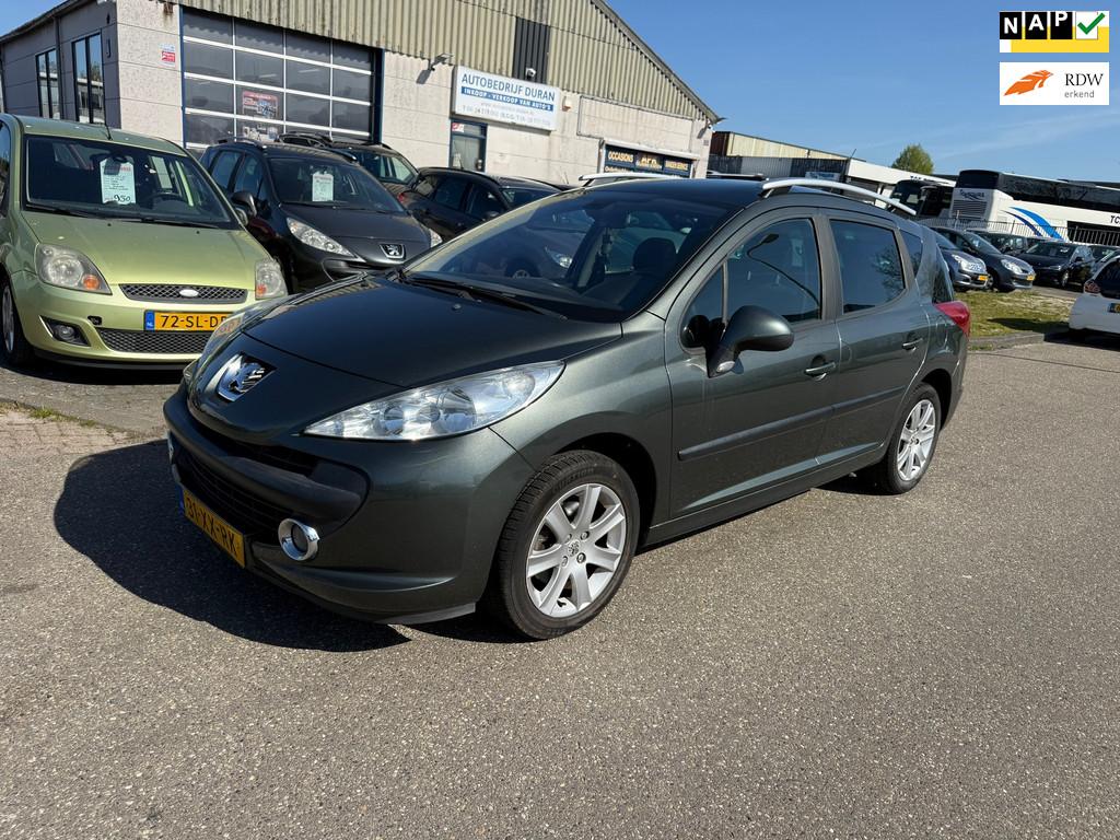Peugeot 207 SW 1.6 VTi XS Airco Bj:2007 NAP!, Voorwielaandrijving, Gebruikt, 4 cilinders, Handgeschakeld