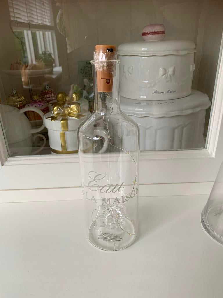 Waterfles riviera maison, Huis en Inrichting, Ophalen of Verzenden, Zo goed als nieuw
