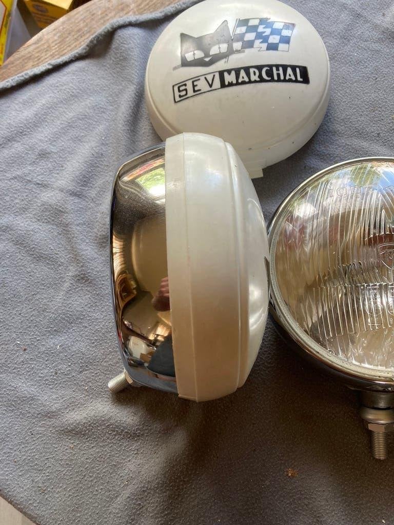 Oldtimer 2 Sev Marschal verstralers type 709 Iode en 20 cm, Auto-onderdelen, Ophalen of Verzenden, Gebruikt