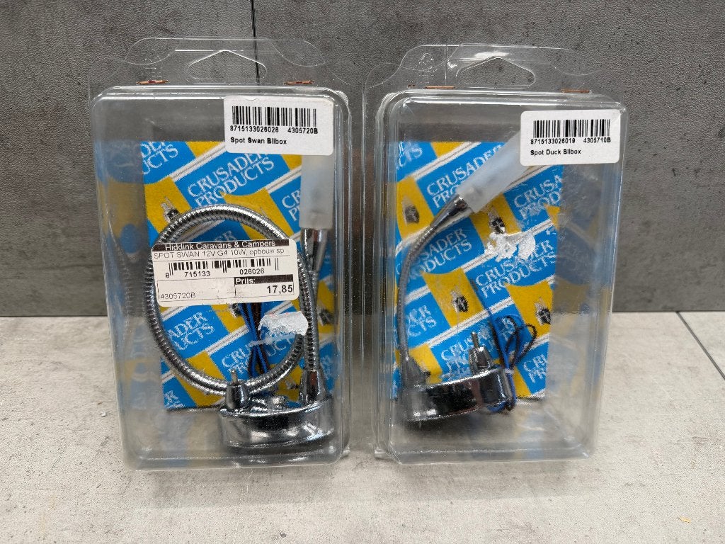 Spot Swan - 12v G4 - NIEUW - 11204, Ophalen of Verzenden, Nieuw