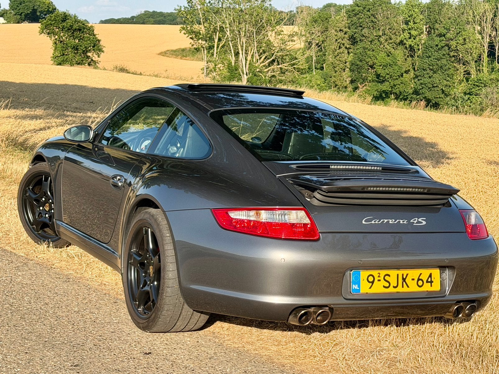 Porsche 911 997 (2007) Carrera 4S  Handgeschakeld, Auto's, Porsche, Particulier, 4x4, ABS, Airbags, Airconditioning, Alarm, Android Auto