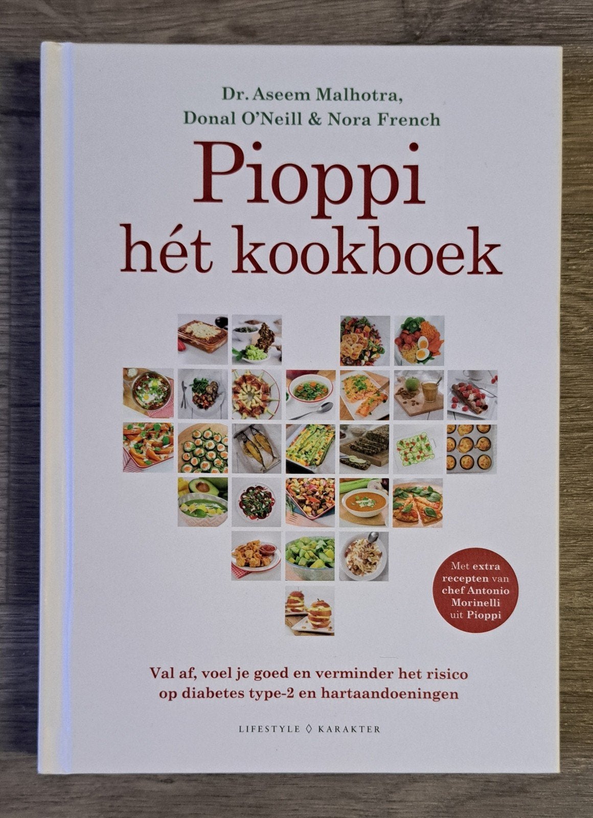 Aseem Malhotra - Pioppi hét kookboek, Aseem Malhotra; Donal O'Neill; Nora French, Zo goed als nieuw, Ophalen, Italië