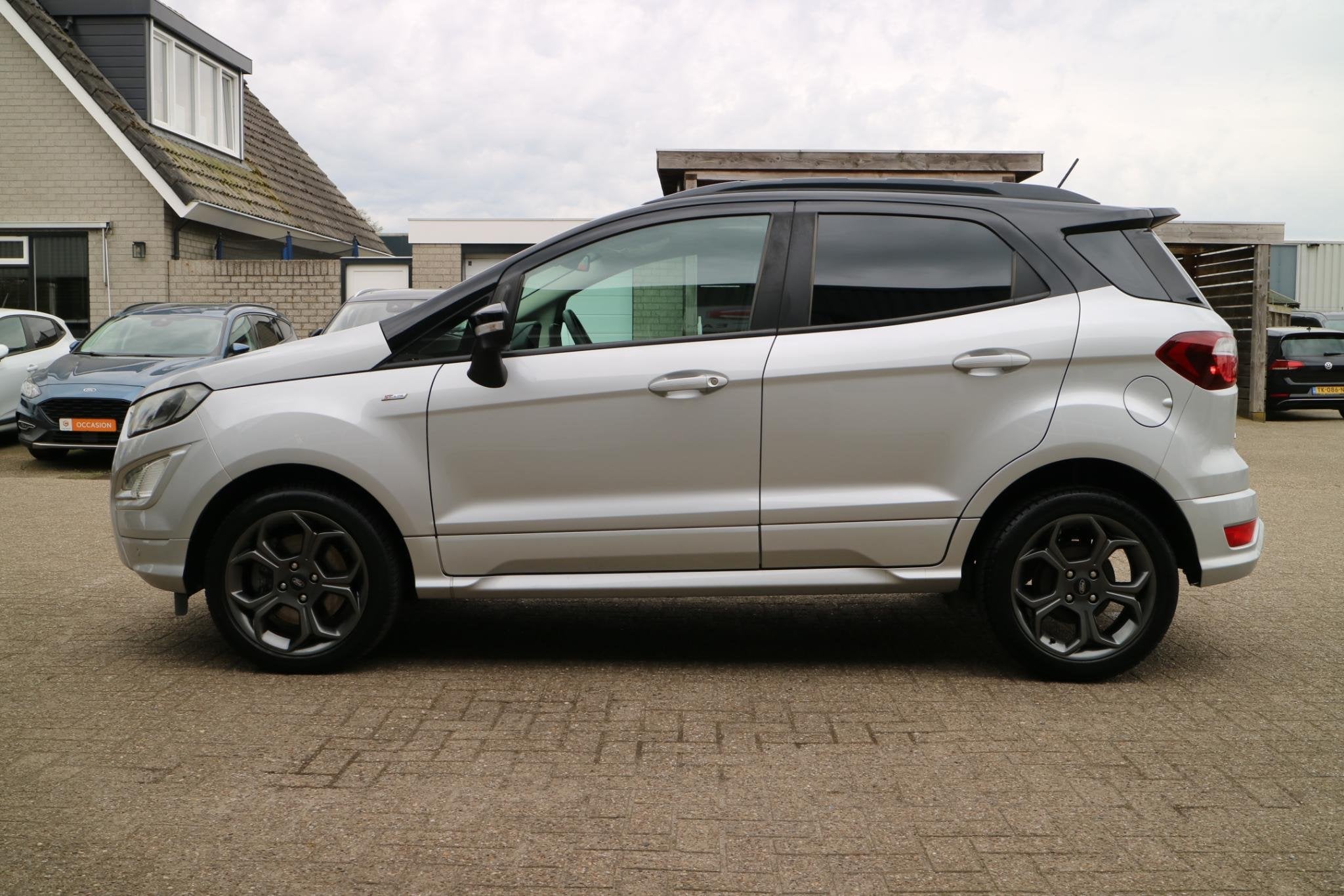 Ford EcoSport 1.0 EcoBoost St-line | Schuifdak | Carplay |, Auto's, Stof, Gebruikt, Ecosport, Bedrijf