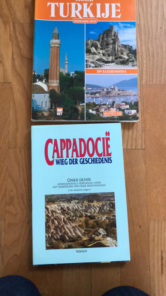 Turkije en cappadocie, Overige merken, Europa, Ophalen of Verzenden, Zo goed als nieuw