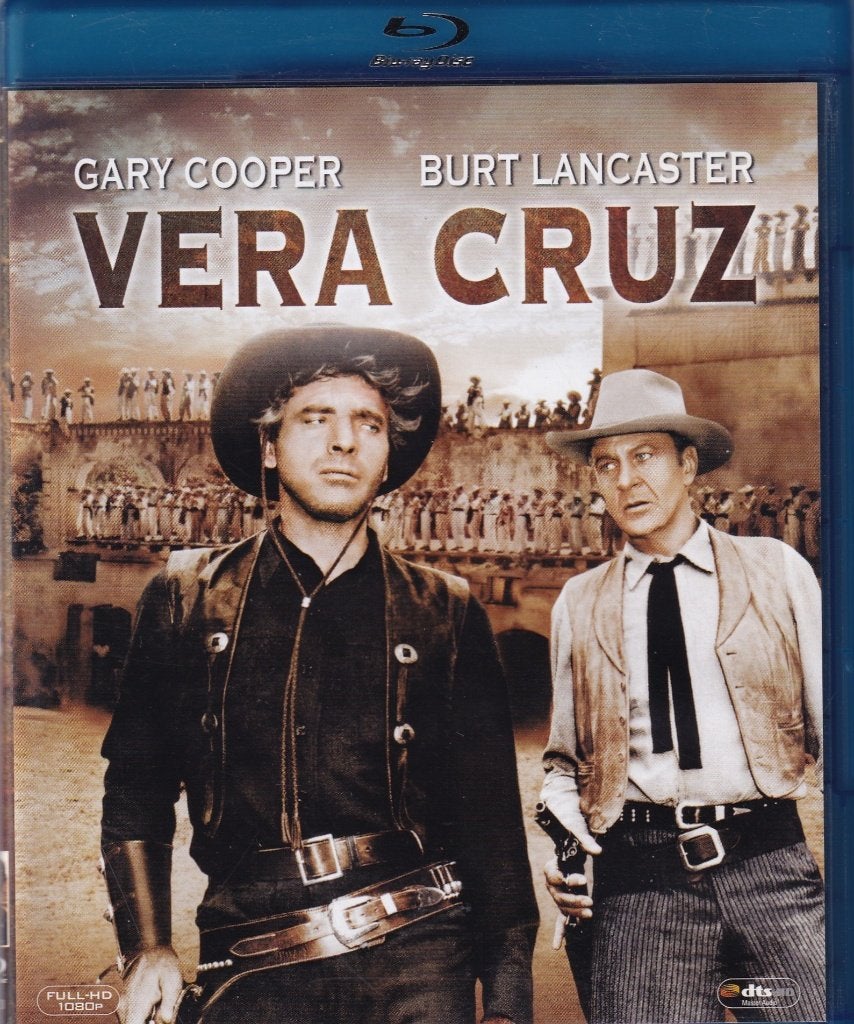 Te koop blu ray vera cruz (burt lancaster & cary cooper) nie, Engels, Nederlands, Film, Actie