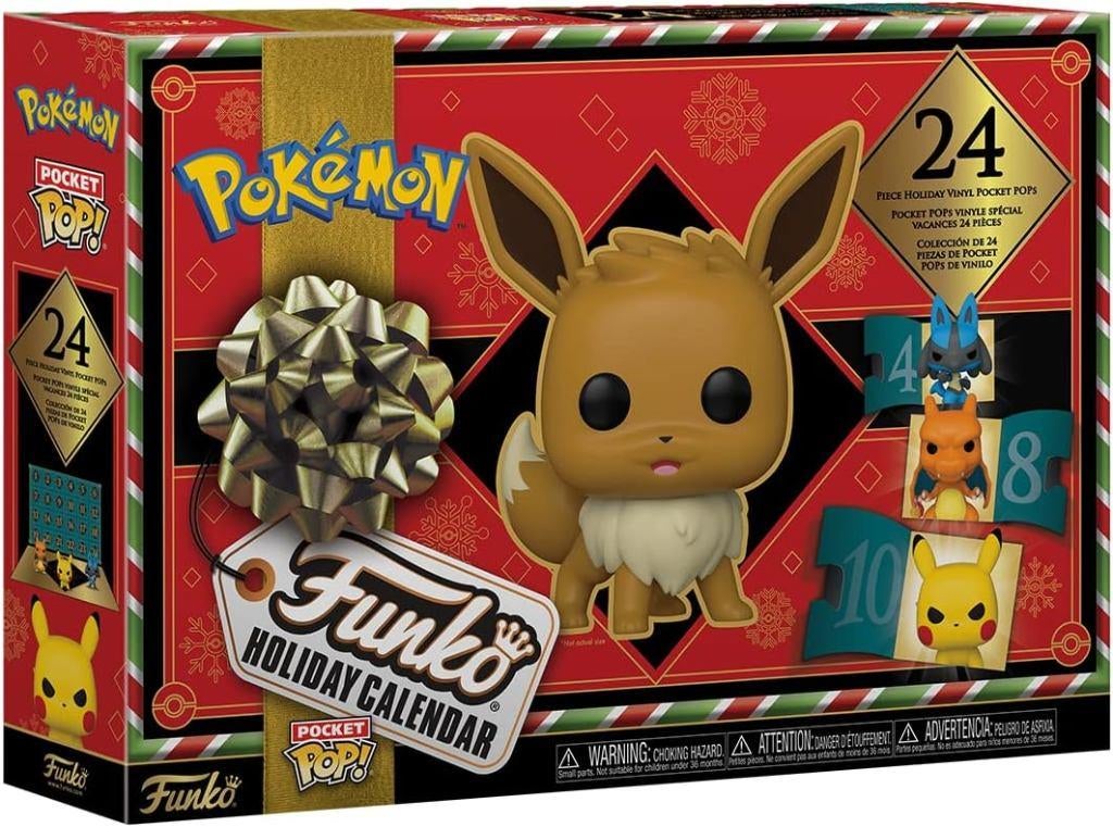 FUNKO Pokemon holiday advent calendar, Ophalen of Verzenden, Nieuw, Overige typen
