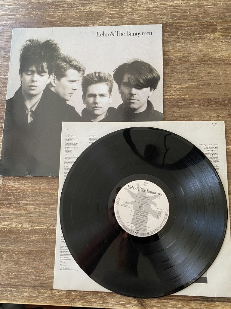 Echo & The Bunnymen – Echo & The Bunnymen, LP, Ophalen of Verzenden, Zo goed als nieuw, Indie Rock