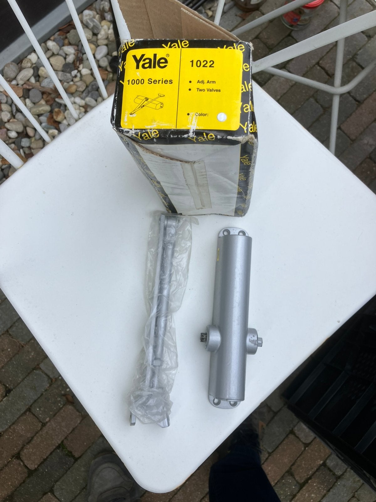 Yale deurdranger, Ophalen, Zo goed als nieuw, Overige typen