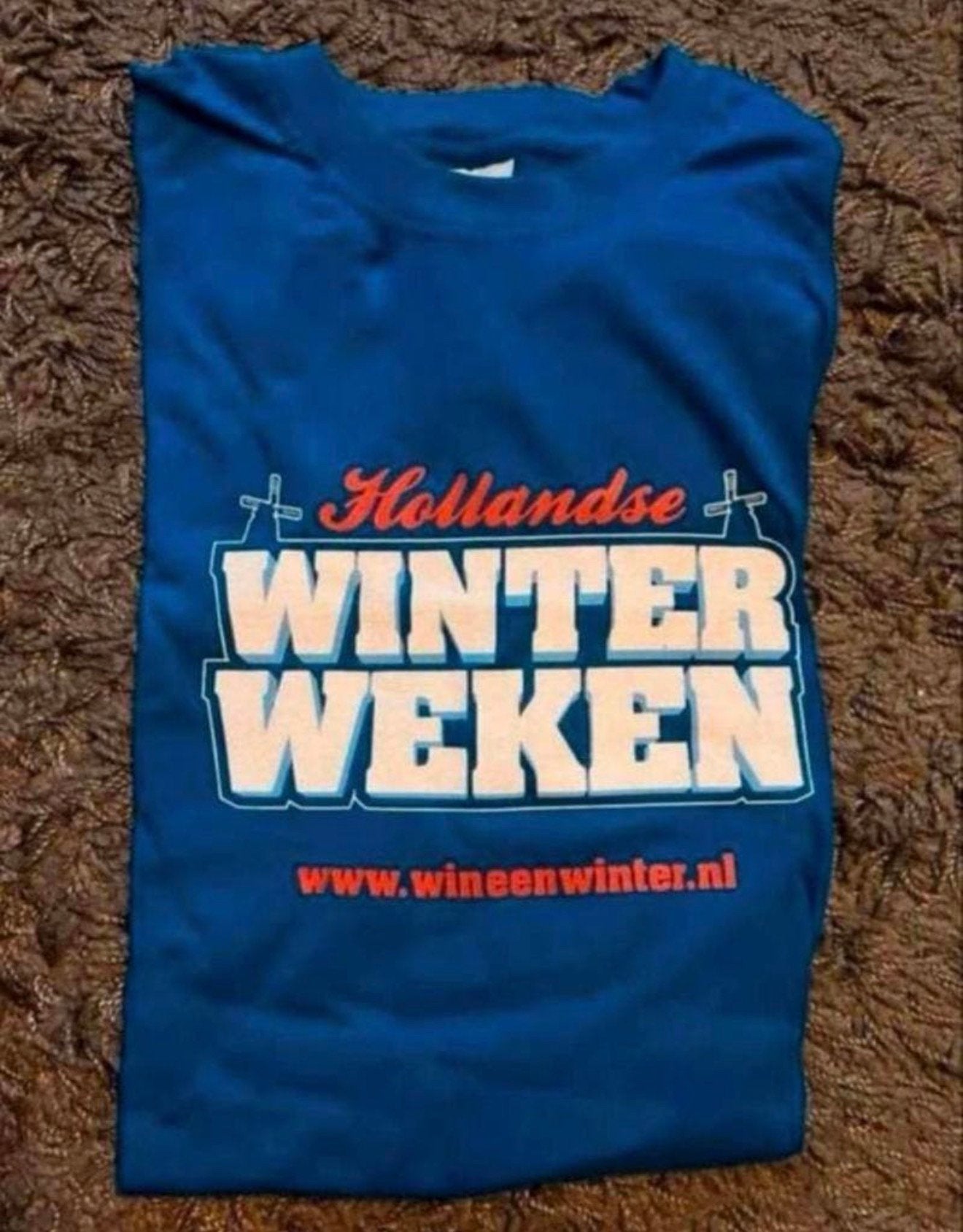 T-shirt McDonald's, Ophalen of Verzenden, Nieuw, Maat 48/50 (M), Blauw