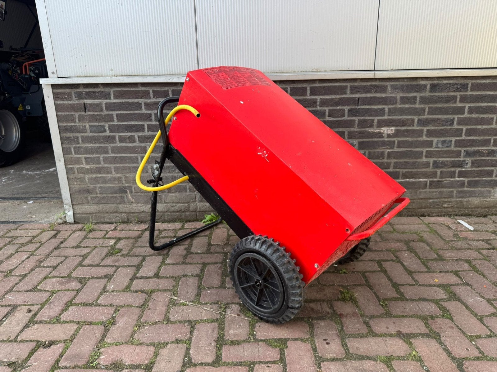 Dryfast bouwdroger ax 800, Doe-het-zelf en Verbouw, Ophalen, Gebruikt, Ventilator en Afzuiger