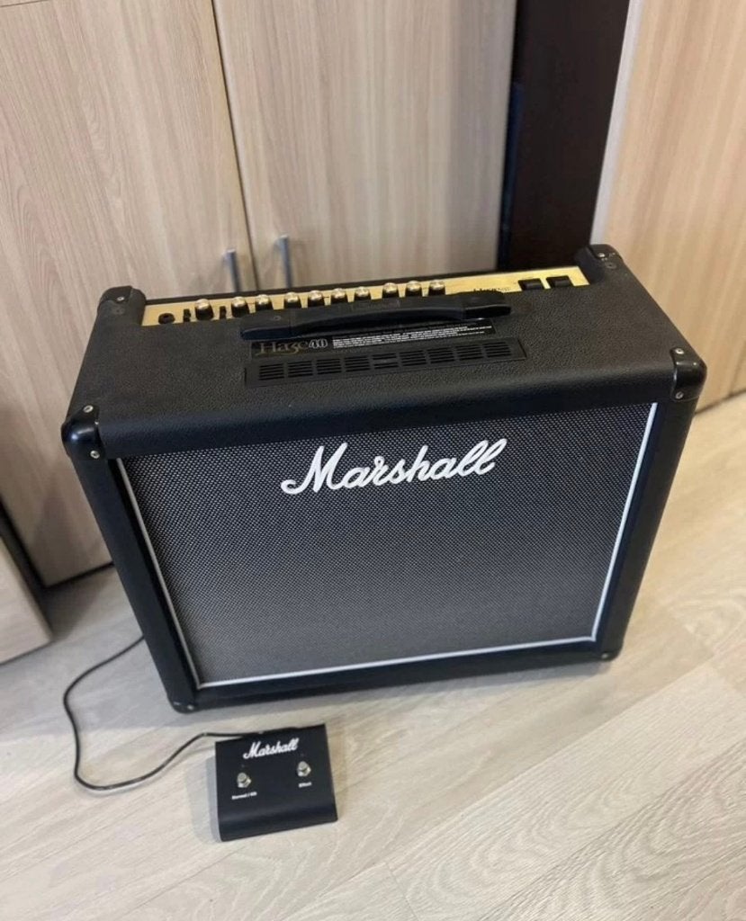 Marshall Haze 40 buizen gitaarversterker combo, Ophalen of Verzenden, Zo goed als nieuw, Gitaar, Minder dan 50 watt