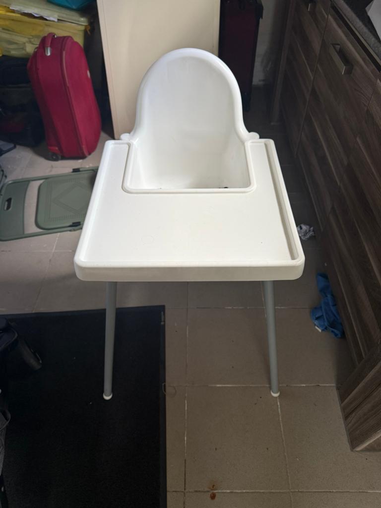 GRATIS Ikea kinderstoel, Ophalen, Gebruikt, Overige typen