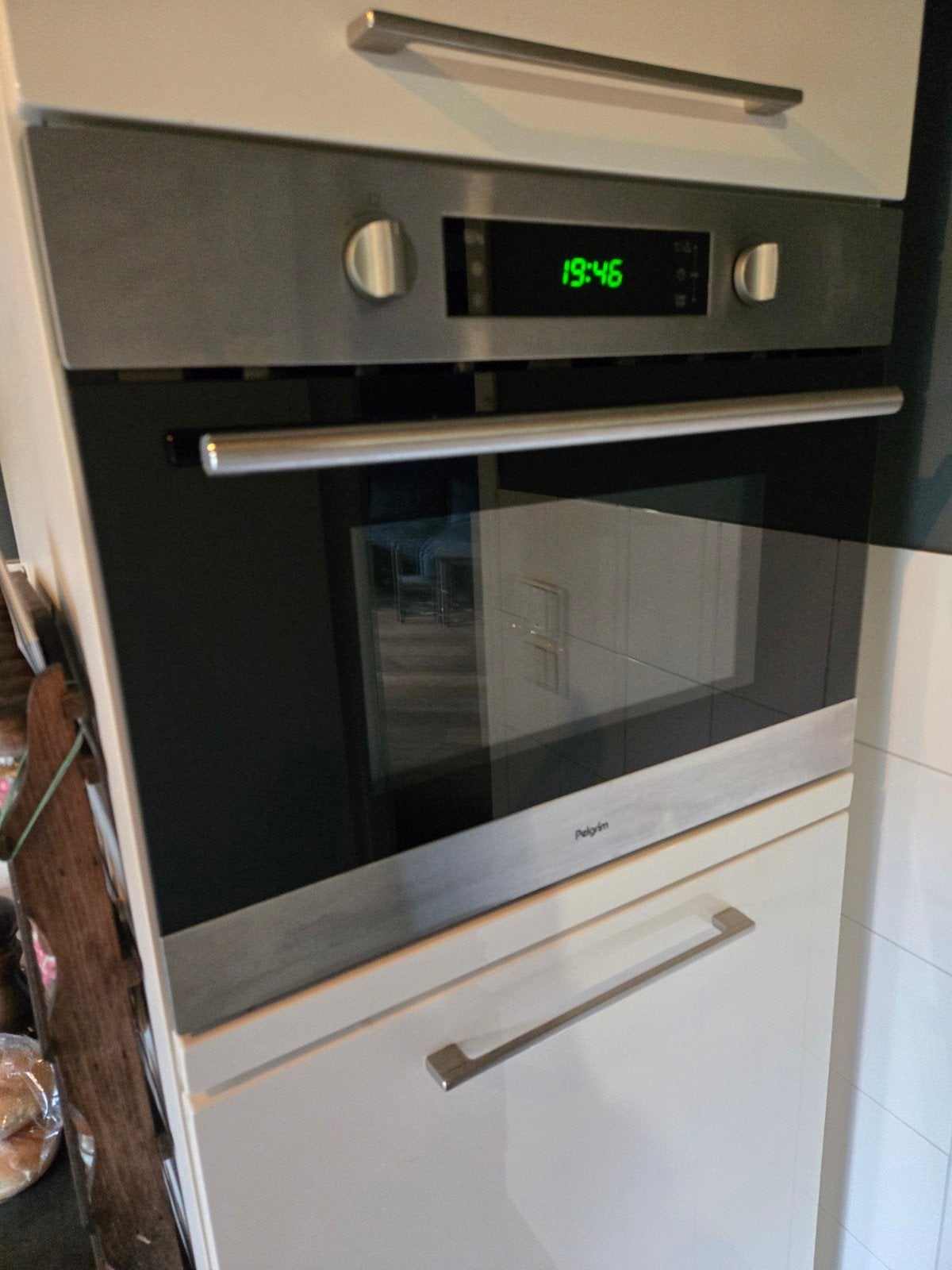 PELGRIM Combi Oven met Touchscreen, Ophalen, Zo goed als nieuw