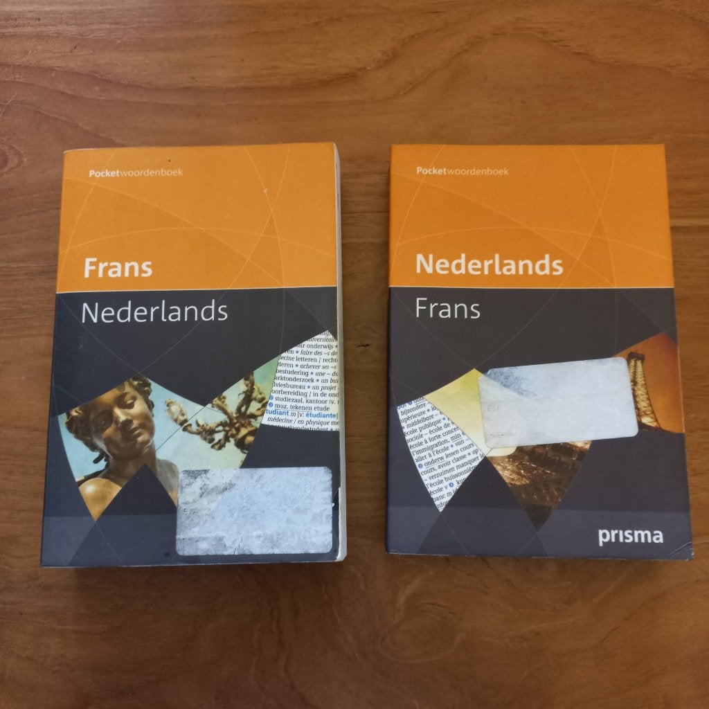2x Prisma woordenboek Frans & Nederlands, Boeken, Woordenboeken, Frans, Prisma of Spectrum, Prisma, Ophalen of Verzenden