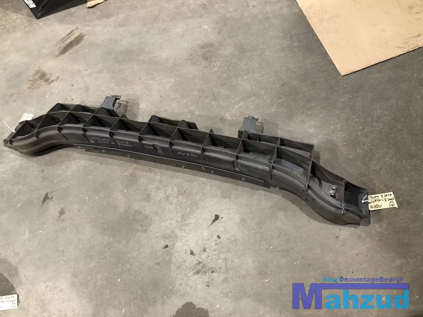 CITROEN XSARA PICASSO voor achter bumperbalk stootbalk, Auto-onderdelen, Gebruikt, Citroën, Ophalen of Verzenden, Taurusavenue 1
2132 LS  Hoofddorp, NL