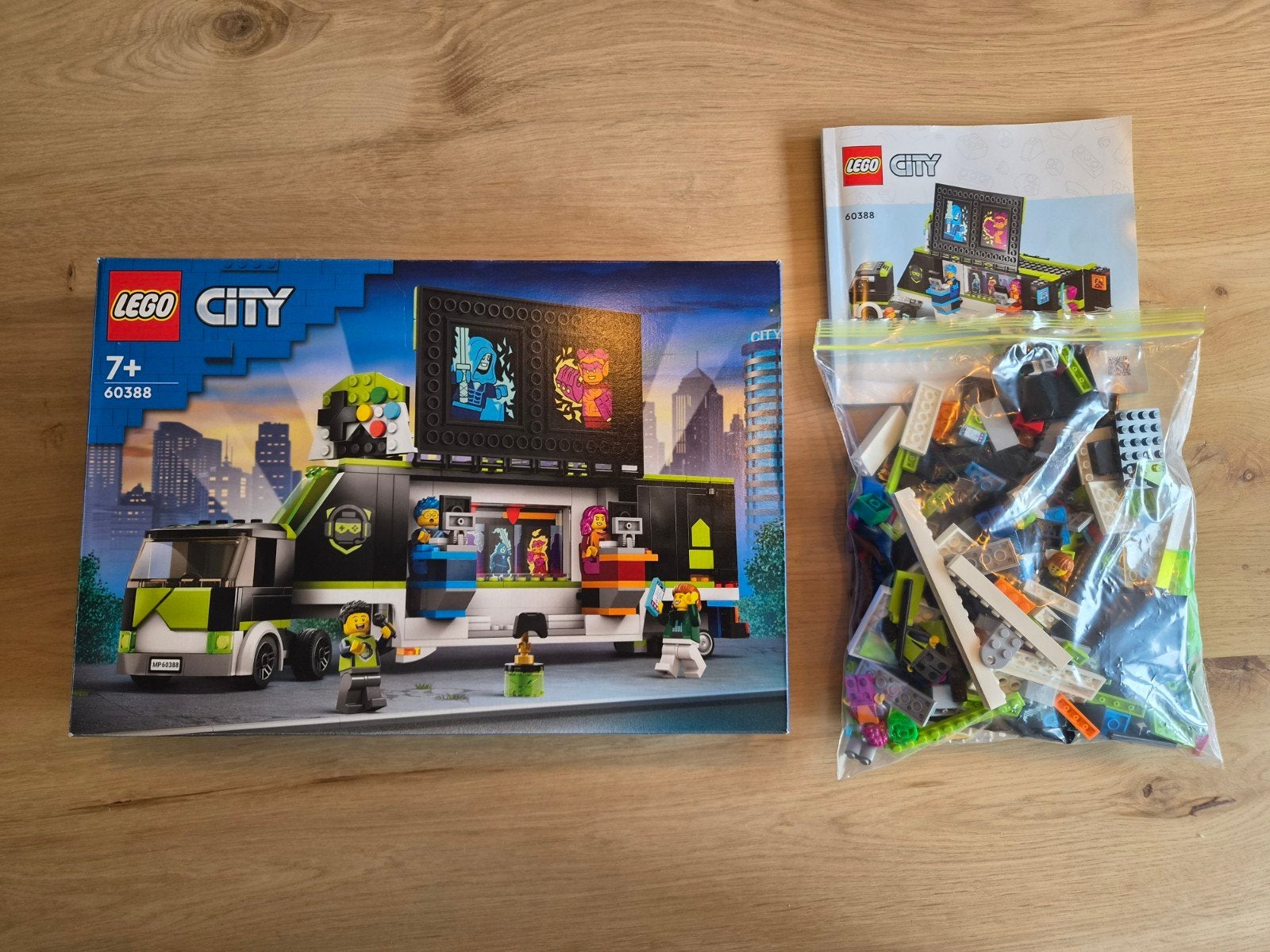 LEGO City 60388 Gaming Toernooi Vrachtwagen, Ophalen of Verzenden