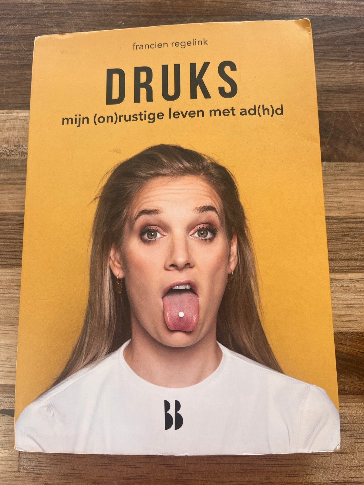 Druks: mijn (on)rustige leven met AD(H)D - Francien Regelink, Boeken, Ophalen of Verzenden, Gelezen, Nederland