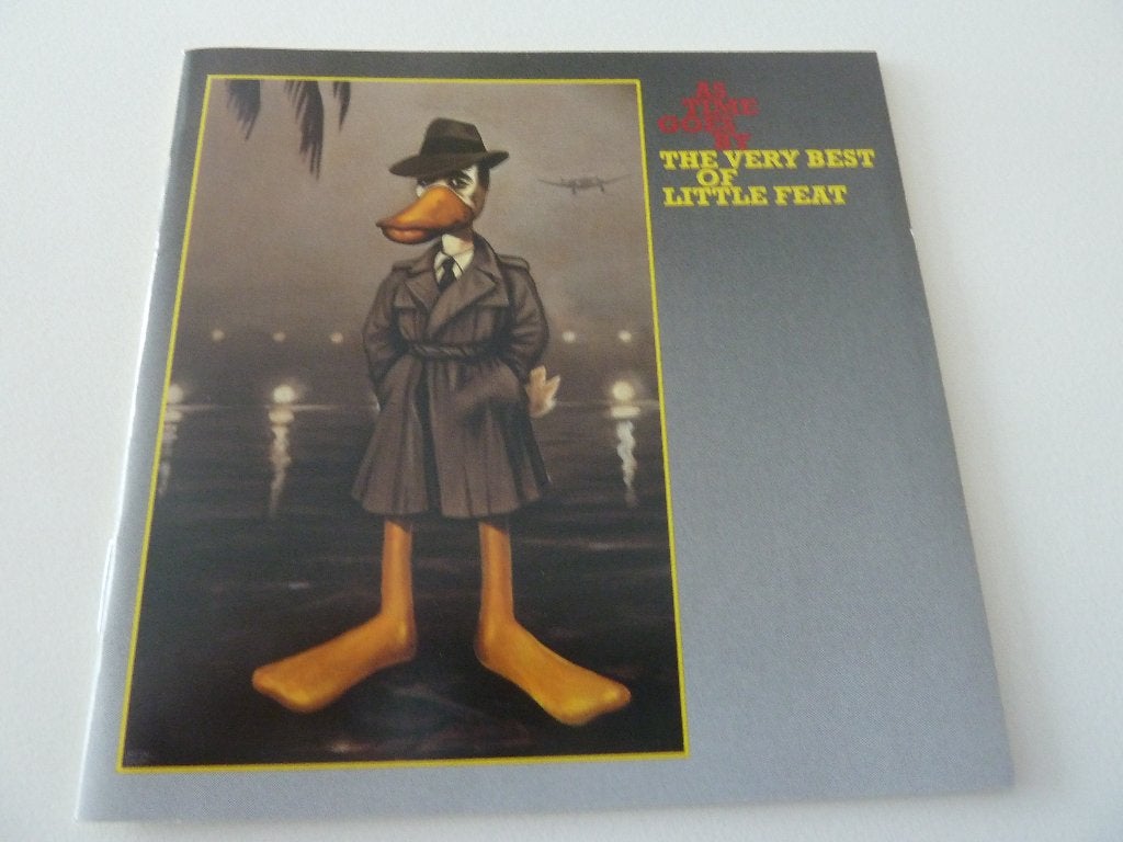 Little Feat - The Very Best Of, Ophalen of Verzenden, Zo goed als nieuw, Poprock, Album