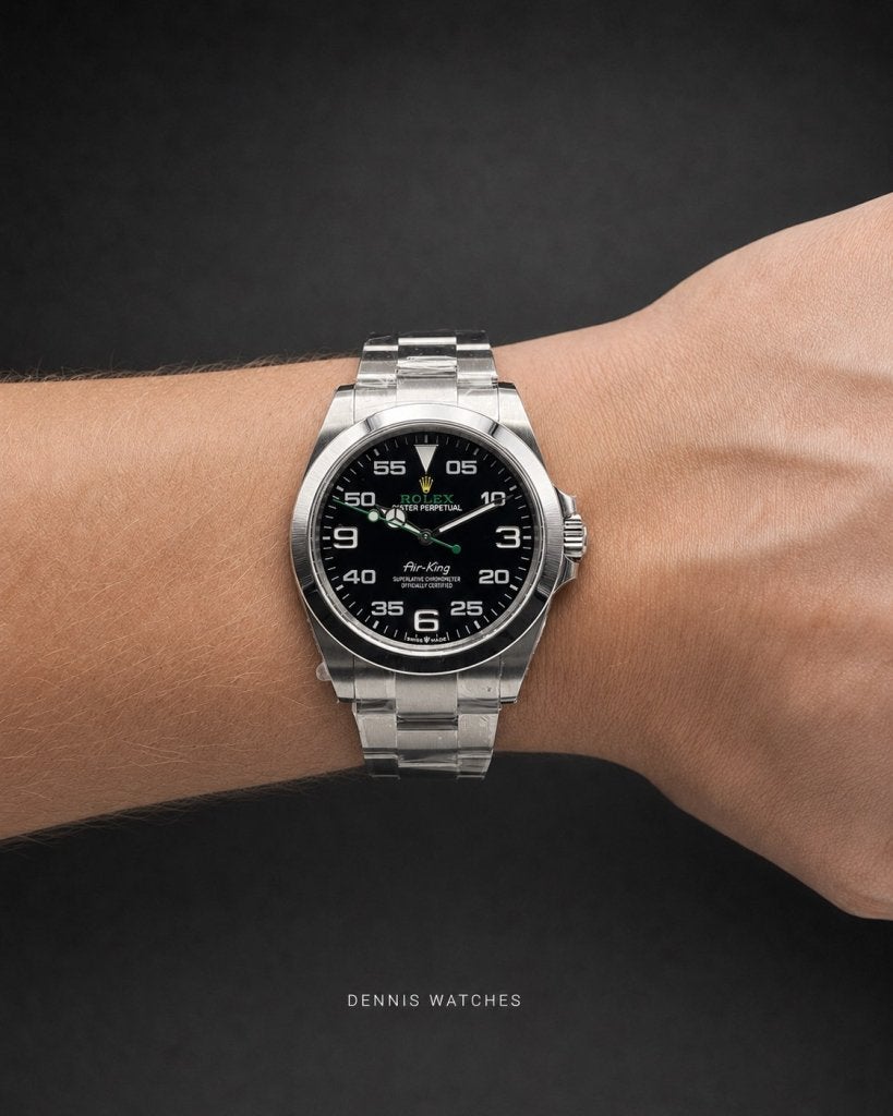 Air-king 40mm 126900 2026 model, Ophalen, DW, Waterdicht, Denniswatchesnoreply@kpn.nl