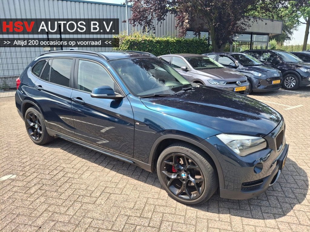 BMW X1 SDrive20i High Executive navi LM airco, Auto's, BMW, Bedrijf, Te koop, X1, ABS, Airbags, Airconditioning, Automatische klimaatregeling