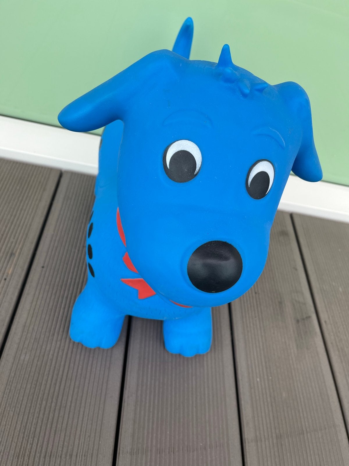 Blauwe Hobbelhond - Gebruikt maar in prima staat, Ophalen, Gebruikt