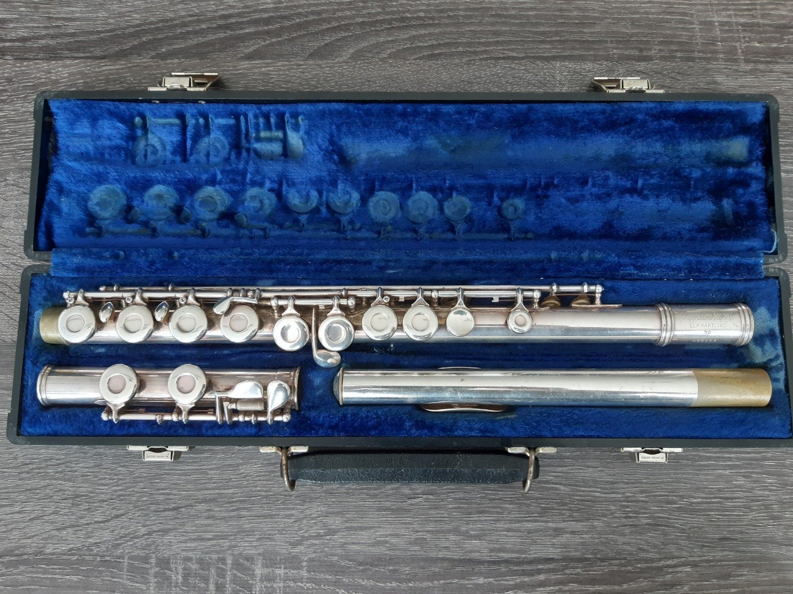 Gemeinhardt elkhart m2 dwarsfluit, Muziek en Instrumenten, Blaasinstrumenten | Dwarsfluiten en Piccolo's, Ophalen of Verzenden