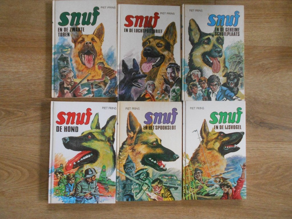 Piet Prins 6 verschillende boeken, Ophalen of Verzenden, Zo goed als nieuw, Fictie algemeen