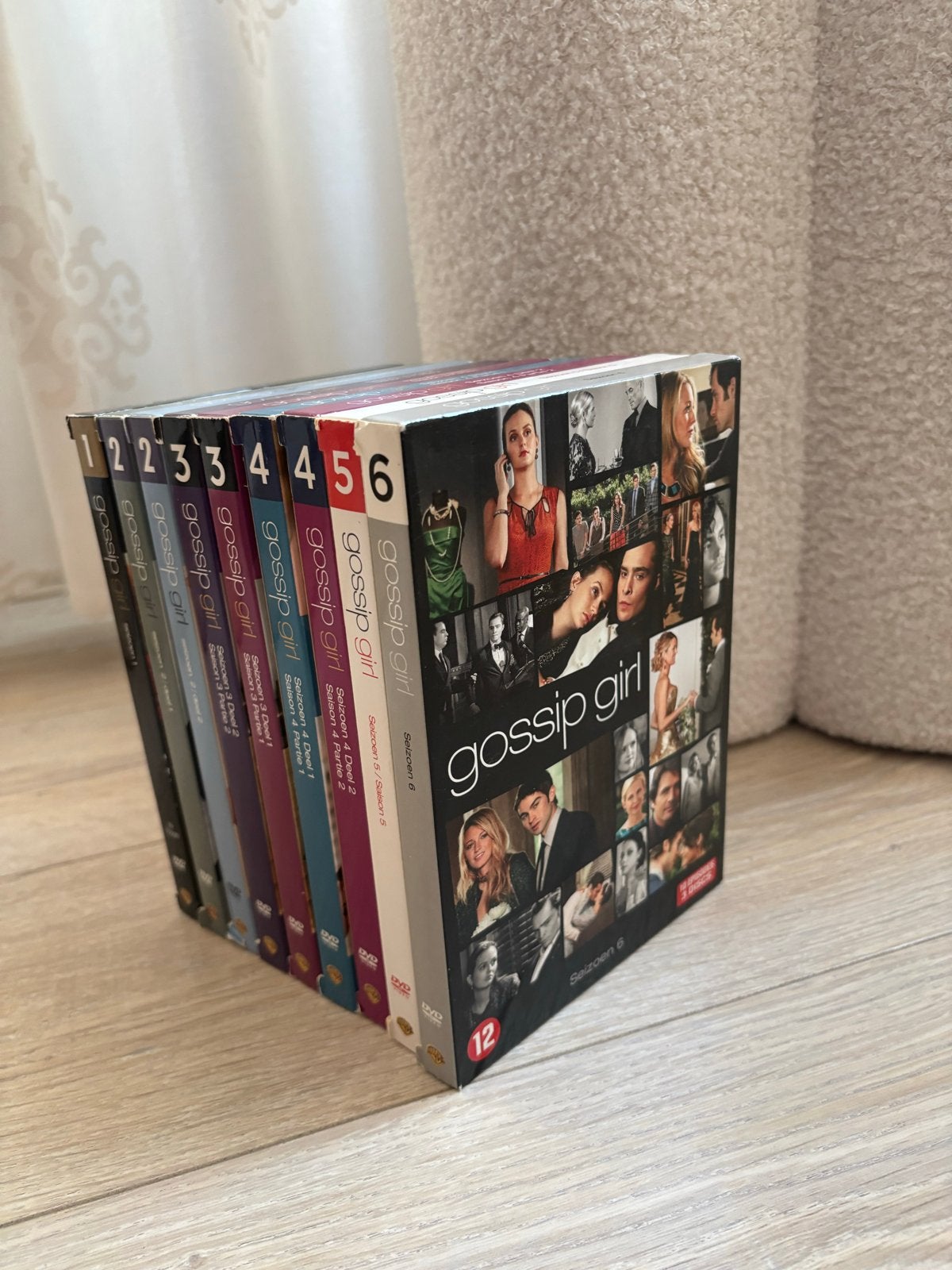 Gossip Girl complete DVD collectie - alle 6 seizoenen, Cd's en Dvd's, Dvd's | Tv en Series, Boxset, Drama, Ophalen of Verzenden
