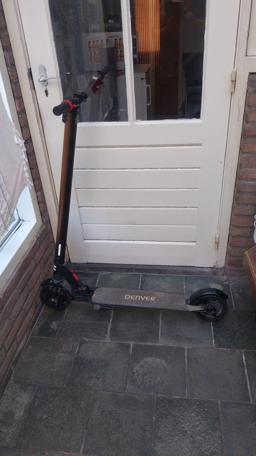 Een Denver stepje, Ophalen, Gebruikt, Elektrische step (E-scooter)