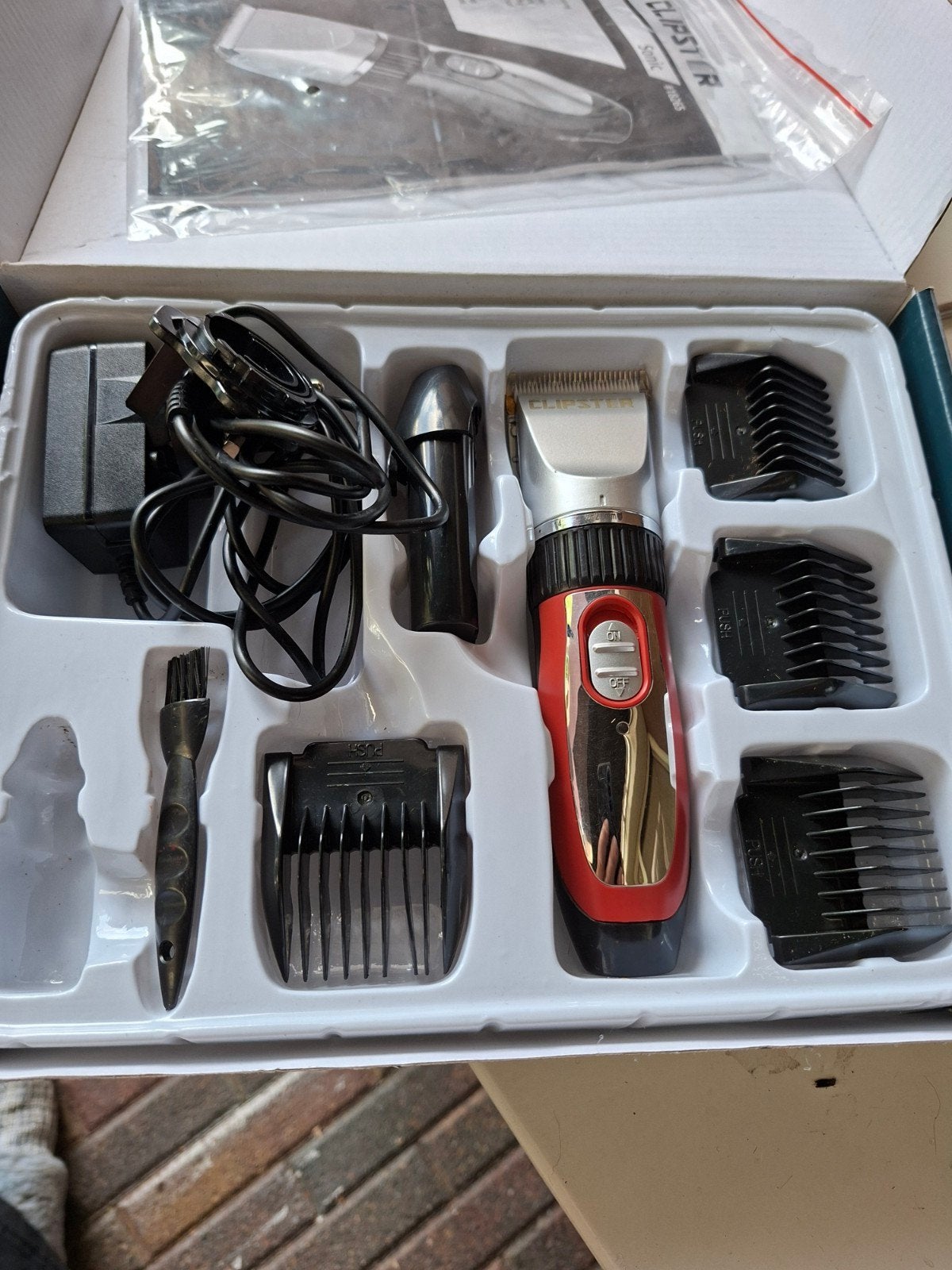 te koop tondeuse, Ophalen of Verzenden