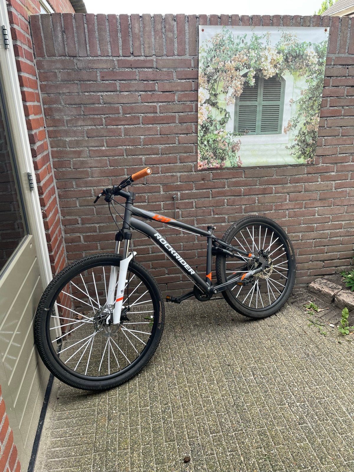 Rockrider ST120 Mountainbike - Zo goed als nieuw, Fietsen en Brommers, Fietsen | Mountainbikes en ATB, Overige merken, Hardtail