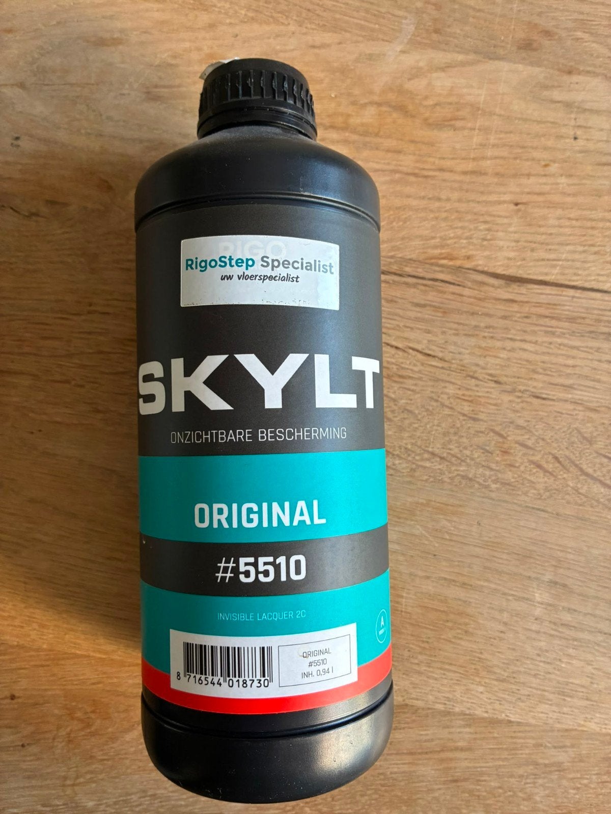 Rigostep Skylt Original #5510 Onzichtbare Lak 0,94L, Overige kleuren, Nieuw, Ophalen of Verzenden, Lak