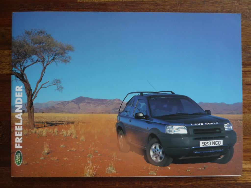Land Rover Freelander (2001), Ophalen of Verzenden, Nieuw, Overige merken