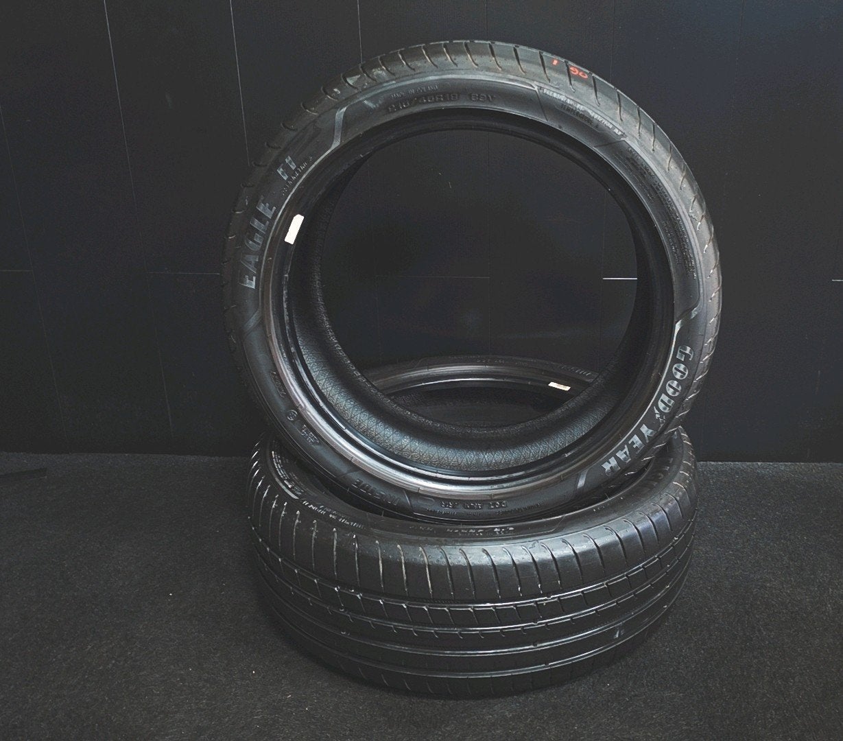 215 45 R18 18 Goodyear Eagle F1 zomerbanden, 18 inch, 215 mm, Goodyear, Ophalen of Verzenden