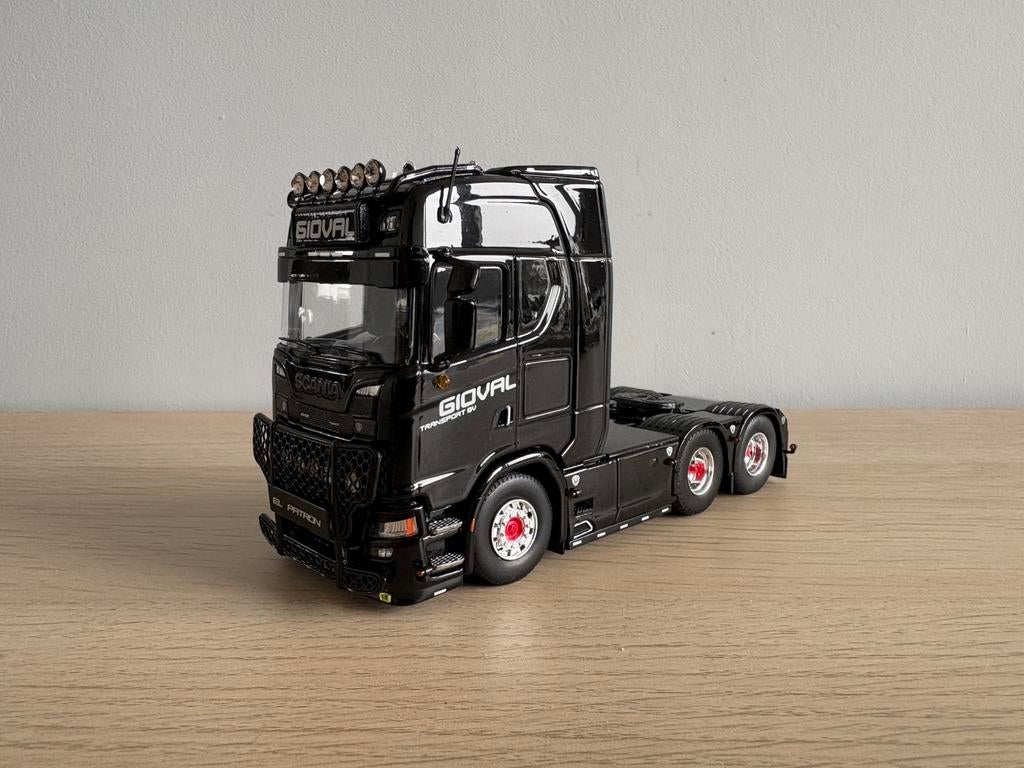 Tekno Scania Next Gen S-serie Highline "El Patron" , Hobby en Vrije tijd, Modelauto's | 1:50, Ophalen of Verzenden, Nieuw, Bus of Vrachtwagen