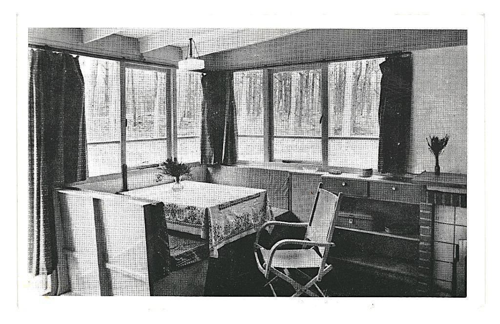 946224 Leersum Utr 1958 Ginkelduin Gelopen met postzegel
