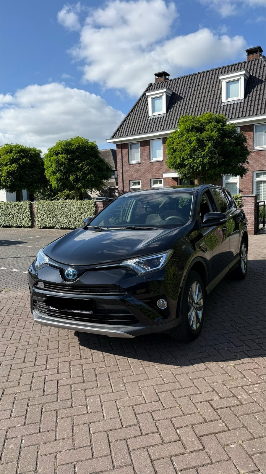 Toyota Rav4 2.5HYBRID 145KW 2WD CVT 2017 Zwart, 2494 cc, Zwart, 155 pk, Rav4