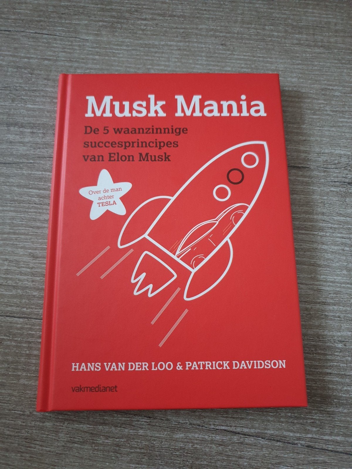Musk Mania: De 5 waanzinnige succesprincipes van Elon Musk, Ophalen of Verzenden, Gelezen, Hans van der Loo & Patrick Davidson
