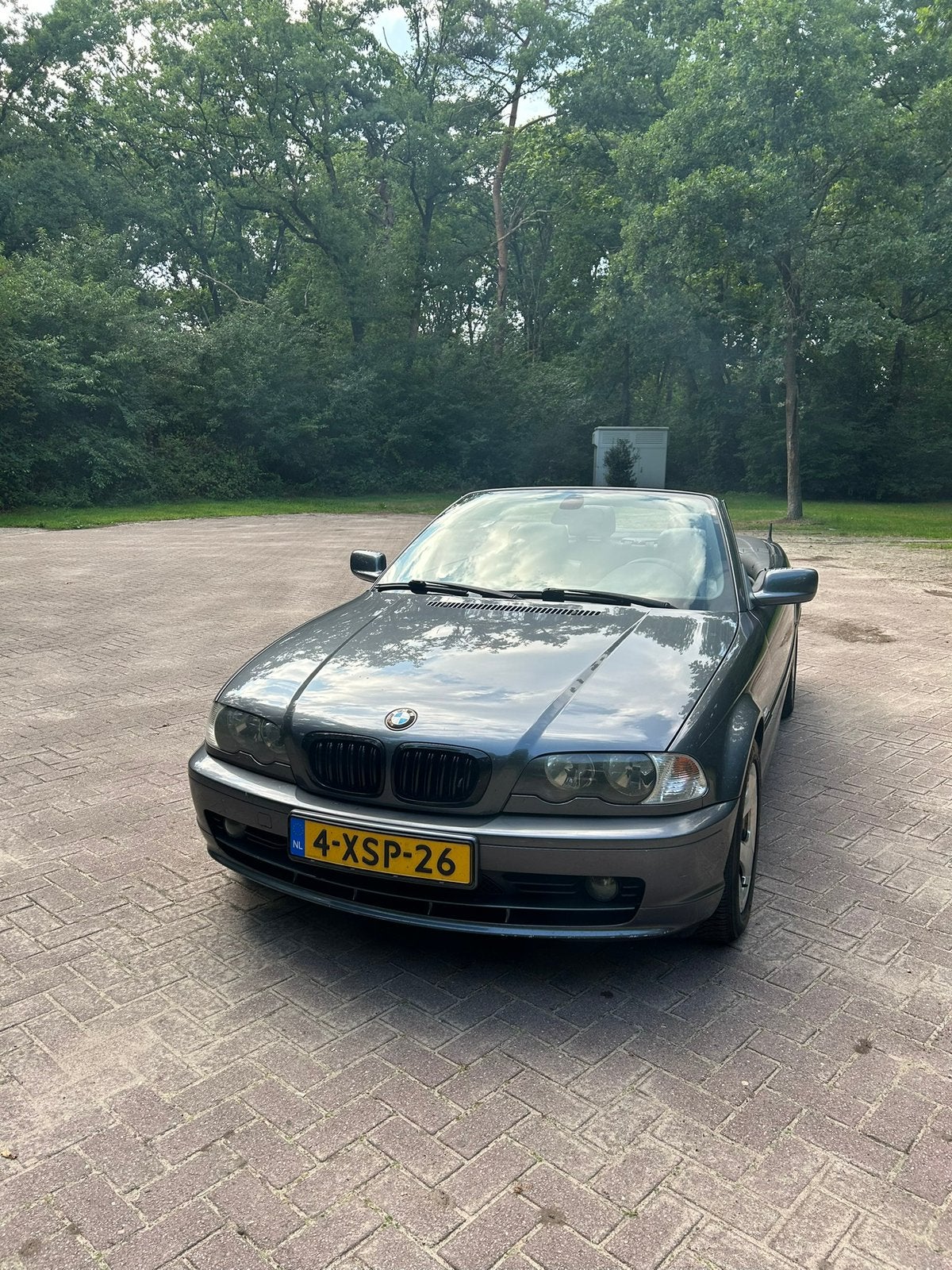 BMW 3-Serie 2.0 CI 318 Cabrio 2002 Grijs, Auto's, BMW, Particulier, 3-Serie, Airbags, Airconditioning, Alarm, Android Auto, Apple Carplay