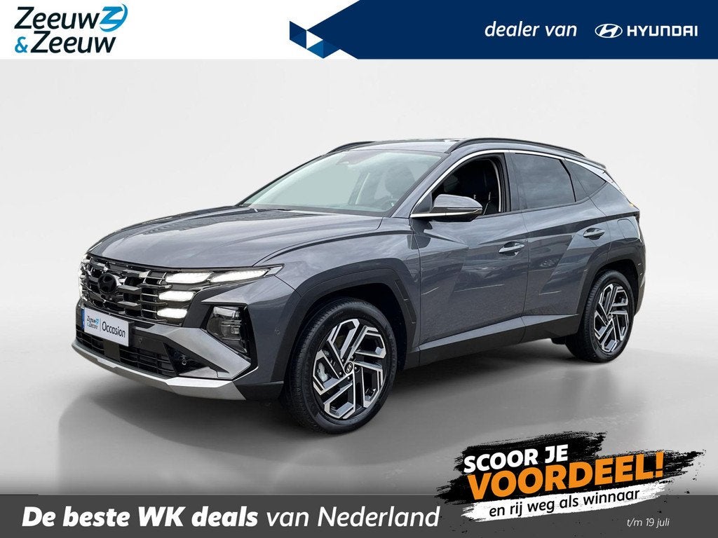 Hyundai Tucson 1.6 T-GDI HEV Premium | BESTE DEAL VAN NL! |, 12 maanden, Euro 6, 4 cilinders, Nieuw