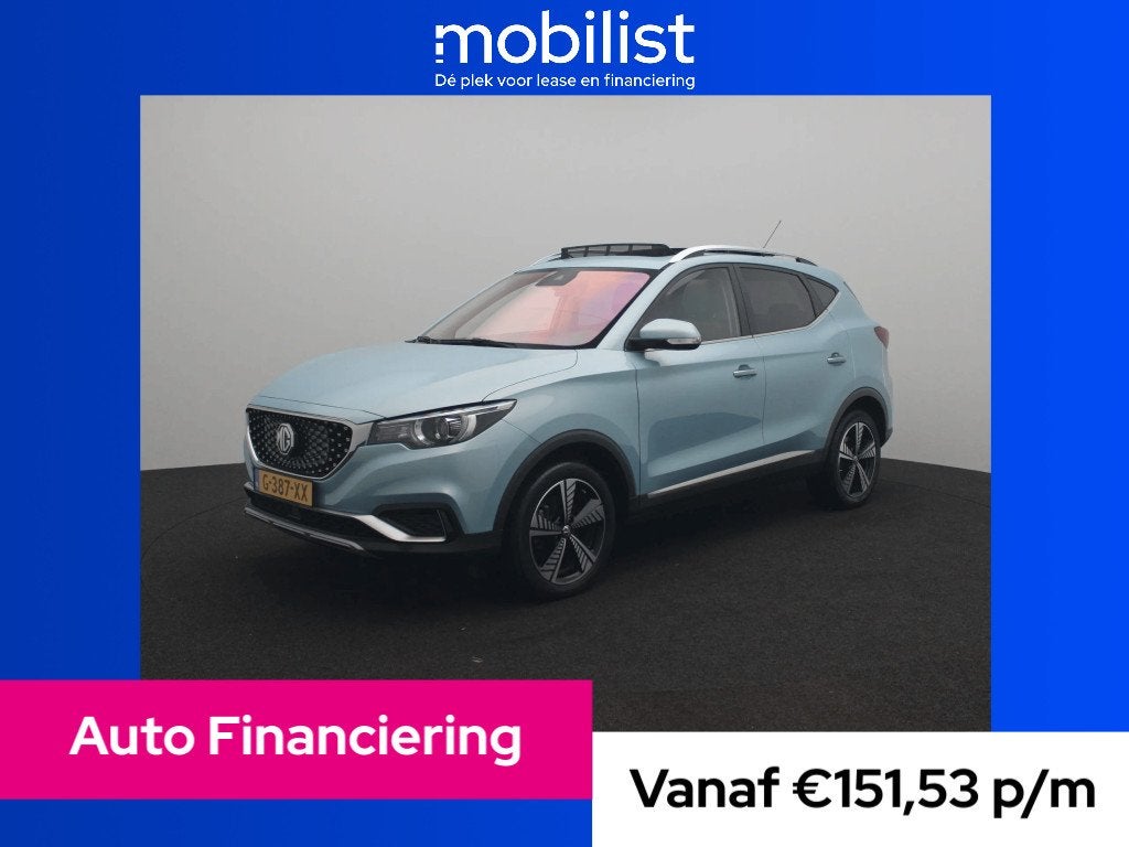 MG ZS EV Luxury 45 kWh (bj 2019, automaat), Auto's, MG, Automaat, Gebruikt, 143 pk, 1507 kg
