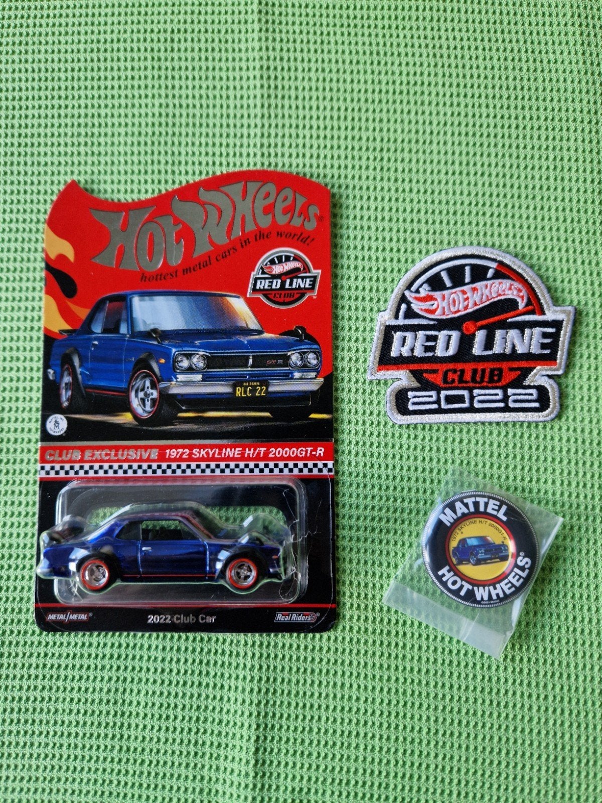 hot wheels rlc nissan skyline ht 2000 gt-r club exclusive 22, Ophalen of Verzenden, Nieuw, Auto