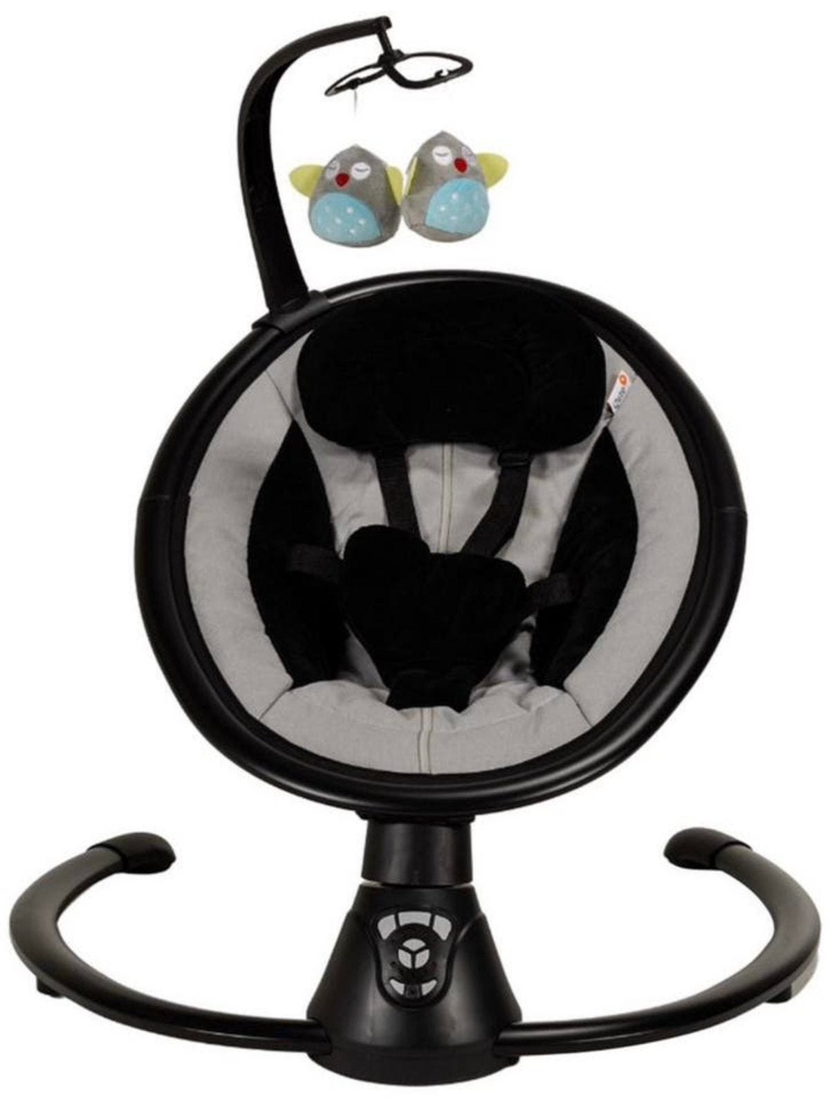 Qute Schommelstoel Q-Rocker Softgrey, Ophalen, Nieuw