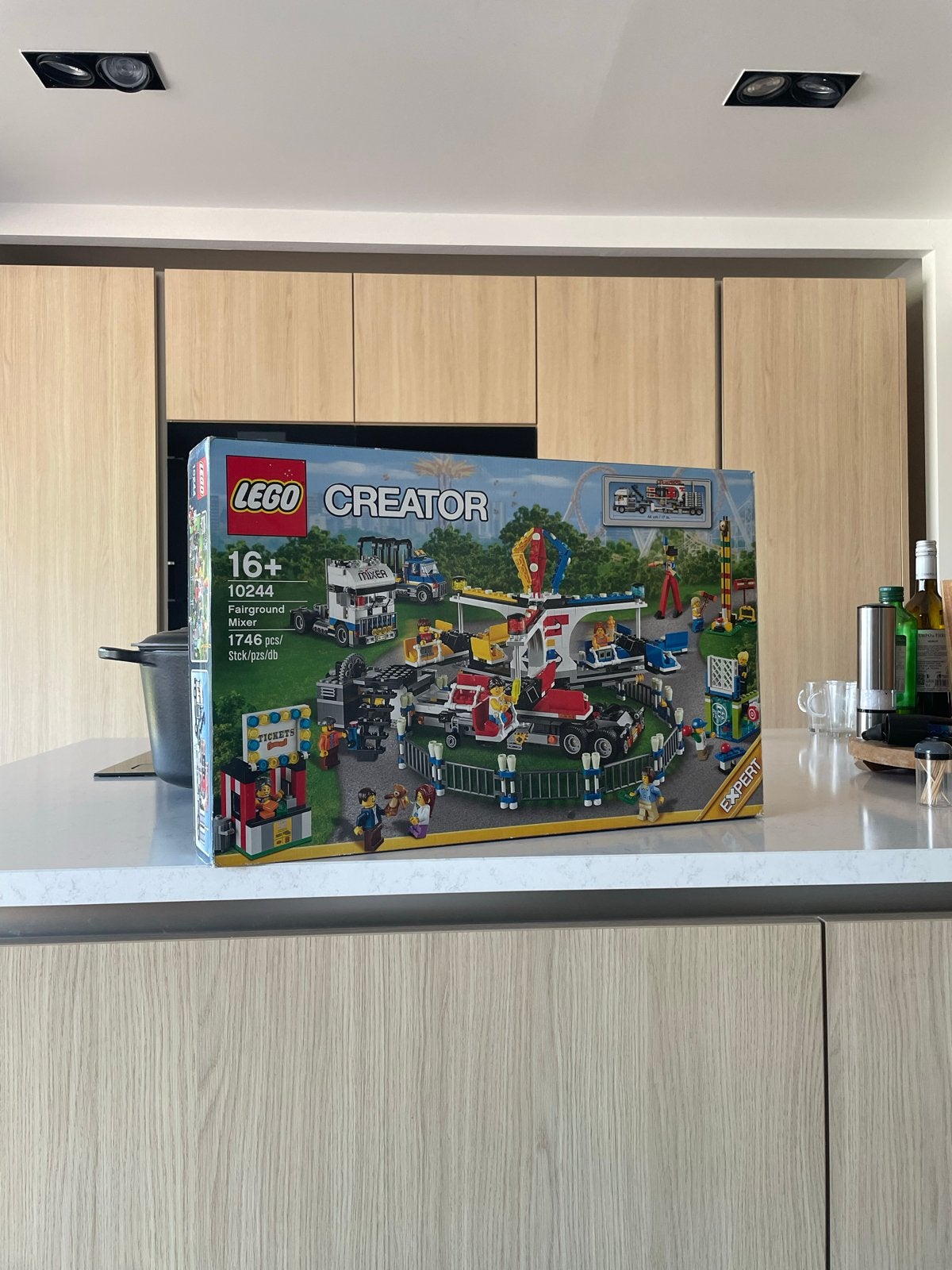 Lego Creator 10244 Kermis Mixer *compleet*, Compleet, Lego, Nieuw, Ophalen of Verzenden