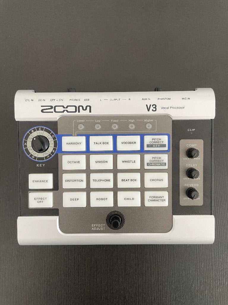 Zoom V3, Muziek en Instrumenten, Effecten, Ophalen of Verzenden, Zo goed als nieuw
