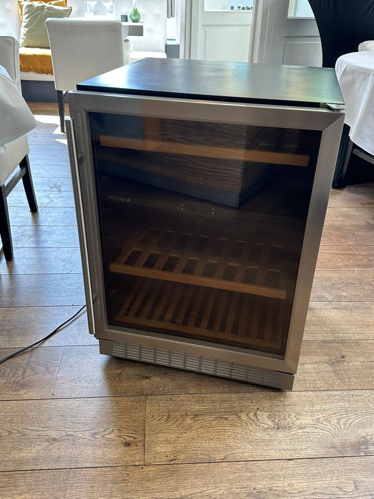 Wijnklimaatkast TEFCOLD, 150 tot 200 liter, 60 cm of meer, Ophalen, 85 tot 120 cm