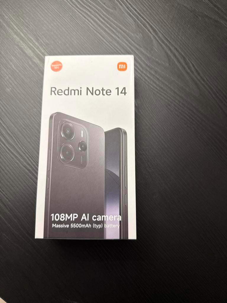 Proximus Xiaomi Redmi Note 14 4G, Overige modellen, Nieuw, Ophalen of Verzenden, Zonder simlock