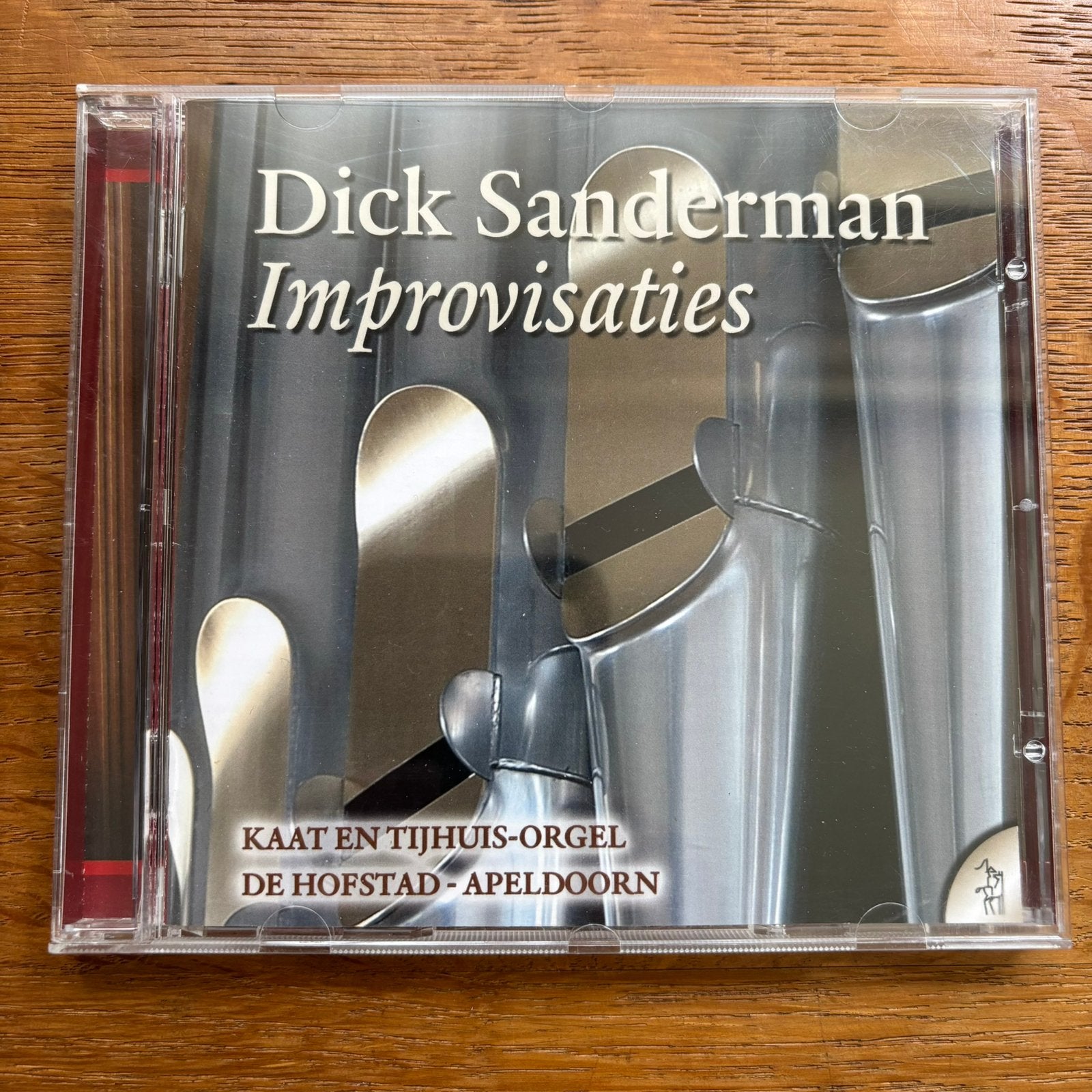 Dick Sanderman Kaat en Tijhuis orgel improvisaties, Ophalen of Verzenden, Gebruikt, Overige genres